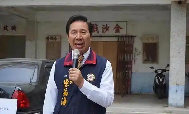 太提气了！谈到厦金通桥，陈福海把话说得很直白：“金门乡亲没有一个不支持。”让金门