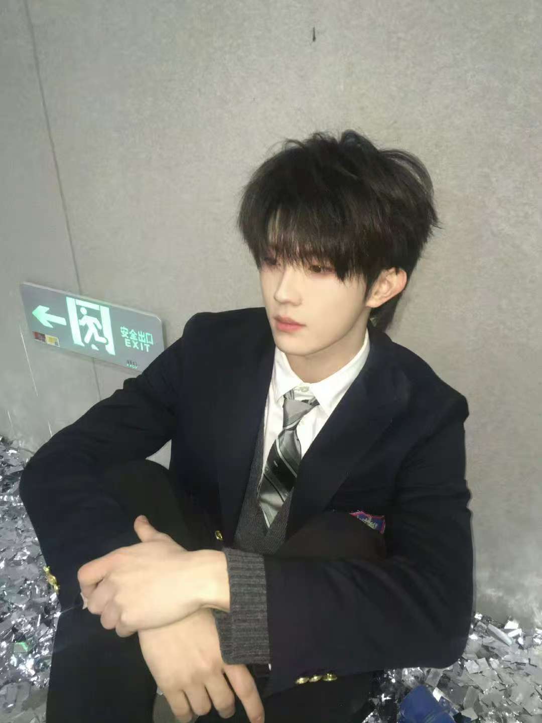 苏新皓这次又刷脸了！好多人认识了这块小饼萌啊萌啊最新微博简直就是男高啊🥵 