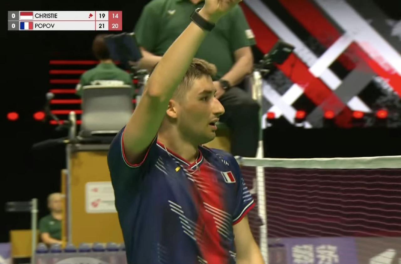 汤杯爆冷，印尼止步！！！
北京时间今天凌晨刚刚结束的汤姆斯杯D组小组赛最后一轮，