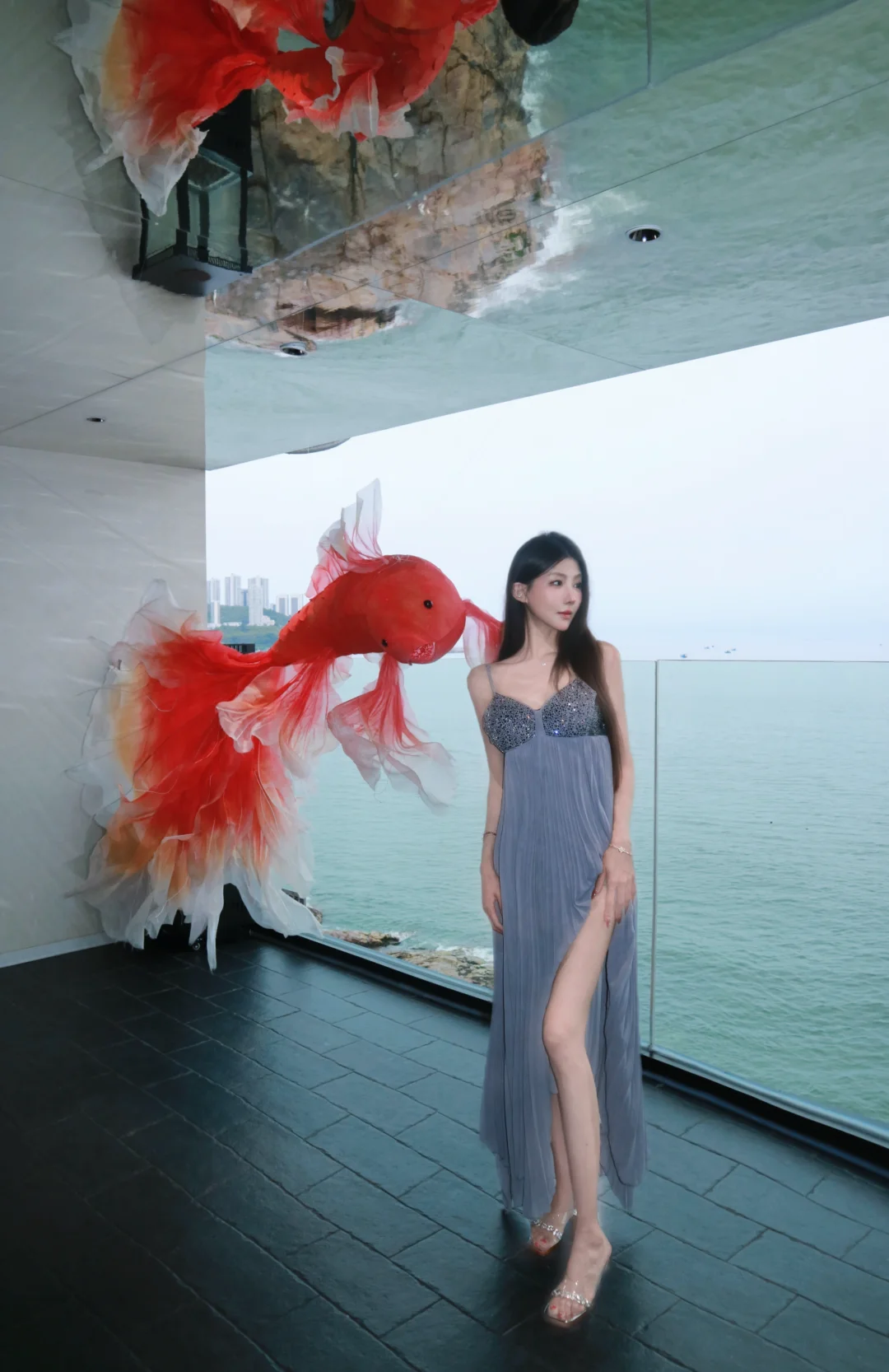 浪漫藏匿于大海