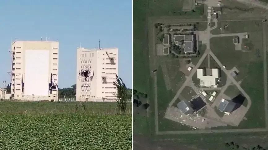 俄罗斯侦测核导弹来袭的一部预警系统中的雷达遭遇乌克兰无人机袭击，并且已经受损。此