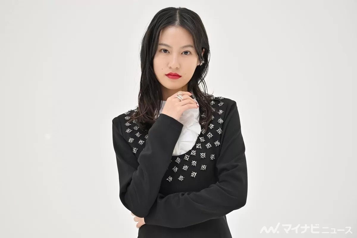 日娱新闻恒松祐里 恒松祐里 日媒《マイナビニュース》采访美图 