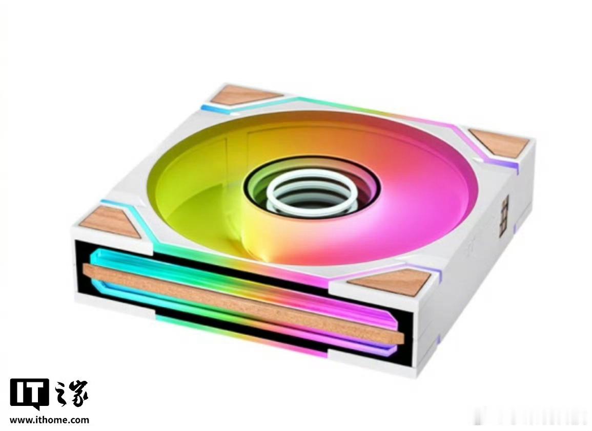 【曜越推出耀影 SWAFAN 120 EX INFINITY ARGB 系列风扇