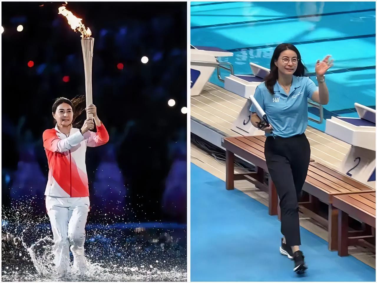 郭晶晶这次当上火炬手
 
让香港的名媛们集体沉默了
万万没有想到，不是她们容不下