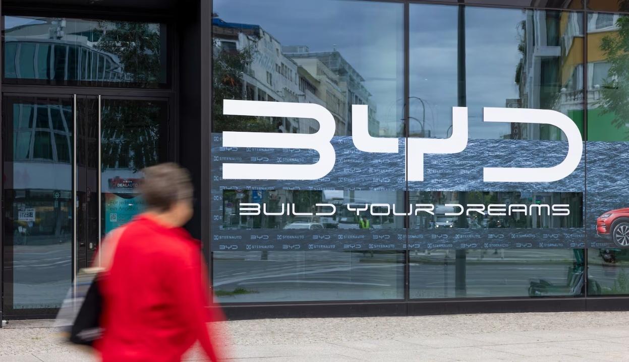 中国与欧盟就电动汽车最低价格谈判已恢复
欧盟针对中国生产纯电动车加征关税已一年，