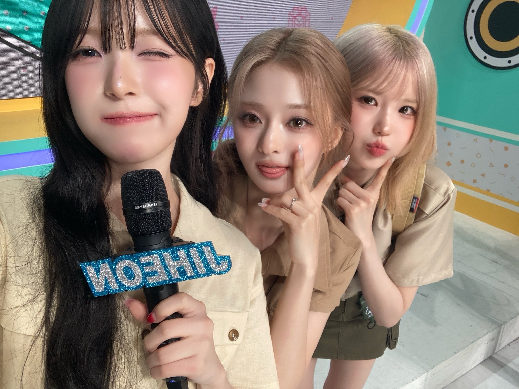 李娜炅 🐣氧气笑颜李娜炅 260726 MBCMusicCore更新 