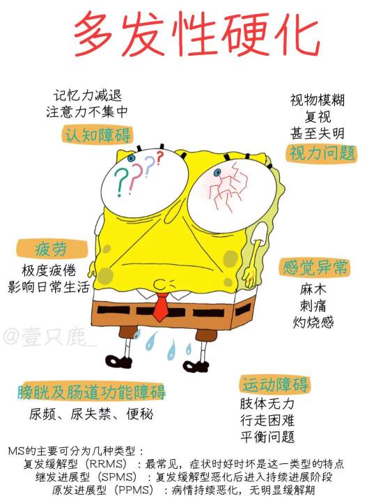 医学生笔记📝｜多发性硬化