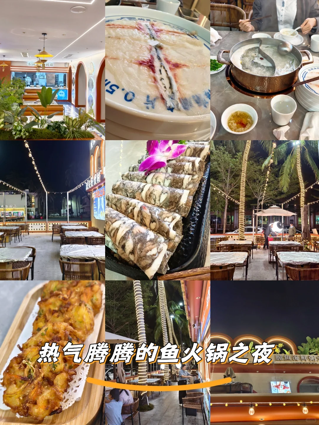 热气腾腾的鱼火锅之夜