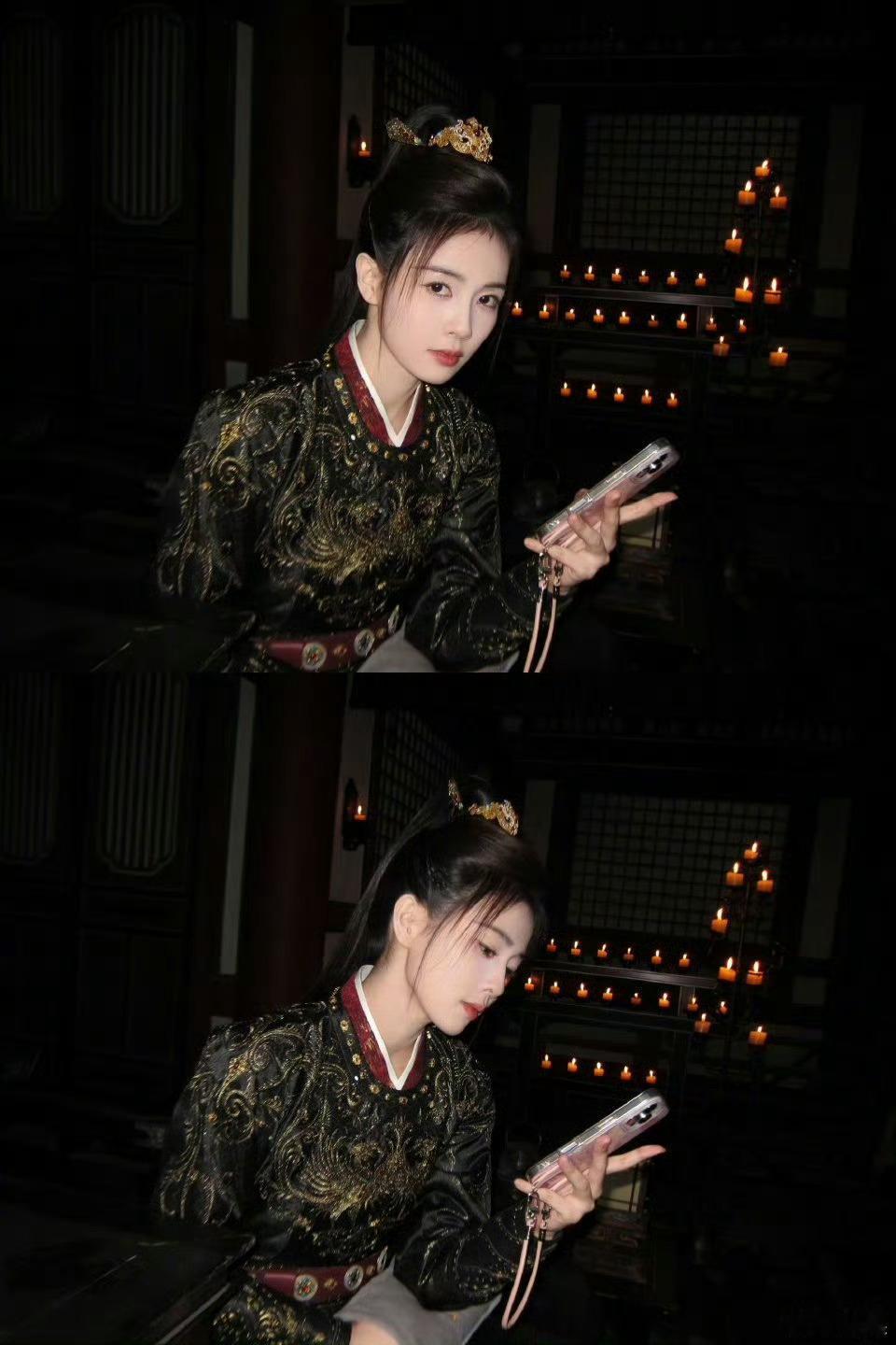 唐宫奇案 我的评分：白鹿有凤来仪 白鹿以“有凤来仪”吉言与暖心红包，与观众上演温