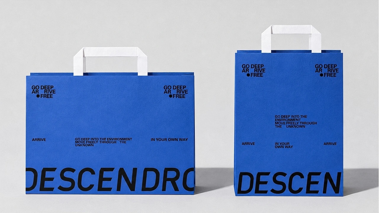 遇见艺术 DESCENDRO 德森卓 | 服装品牌全案设计by 池野DESIGN