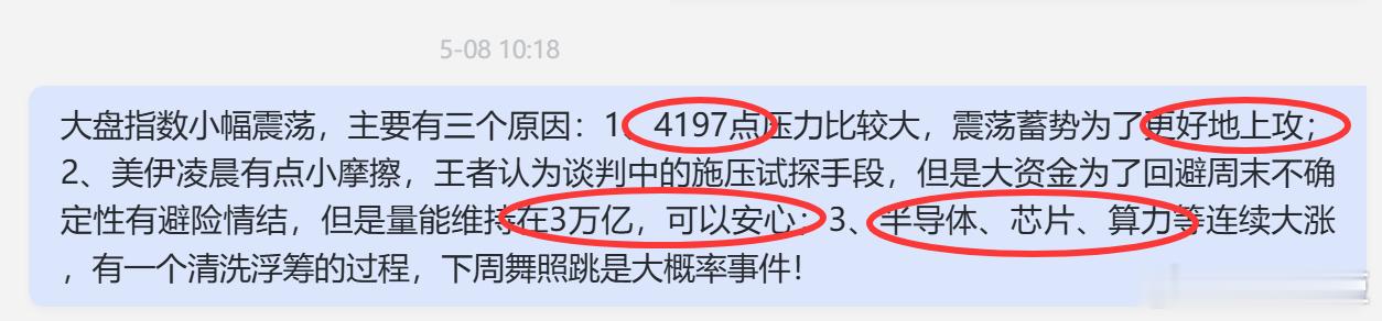 4197点放量突破；芯片、半导体、算力继续大涨上周五早盘的两个语言全部实现关注王