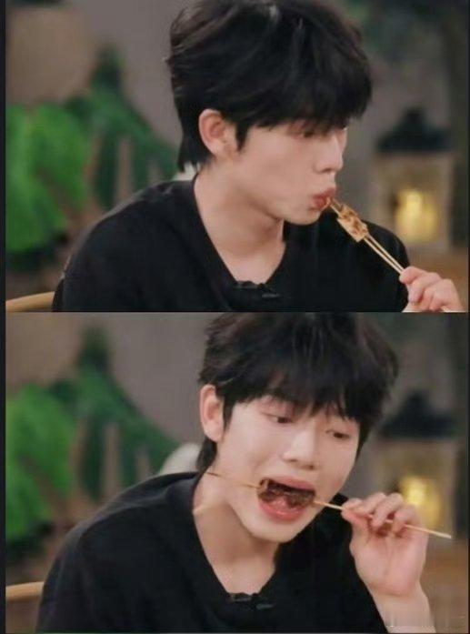 姚琛每天晚上叫曾辉一起吃东西 姚琛每天晚上的投喂像闹钟一样准时！曾辉嘴上说减肥身