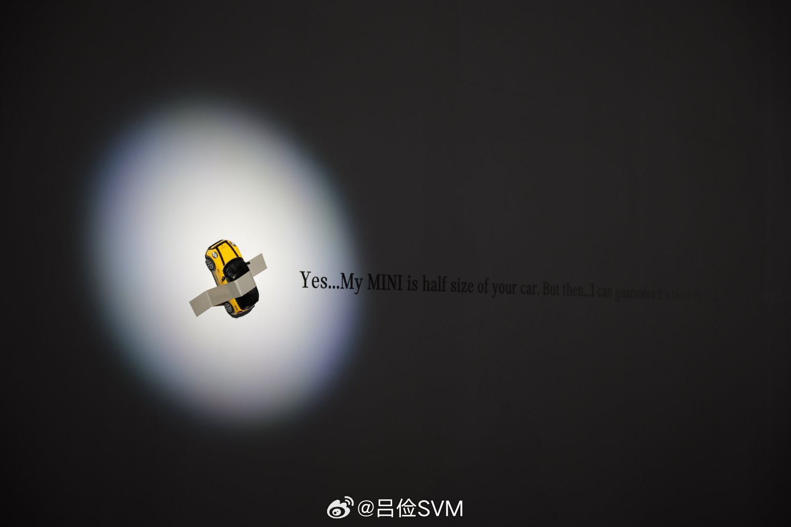 参加了一个不一样的发布会。宝马MINI设计师款来了。 