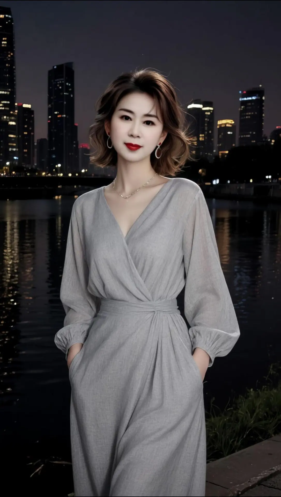 AI暗夜氛围感写真 随变ai随便玩