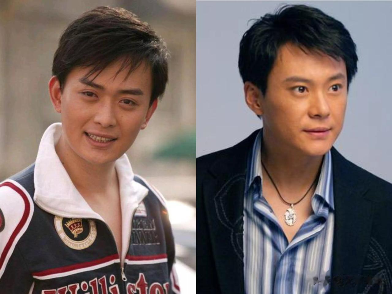 左边是黄海冰，右边是王斑，有没有人觉得他们长得有点像？我一直觉得他们很像，尤其是