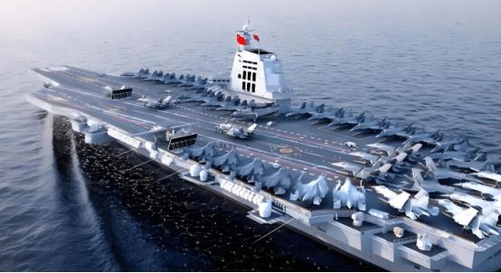 美国睡不着觉，不是因为中国航母多，是因为中国造航母的时候连眼皮都不抬一下；欧洲坐