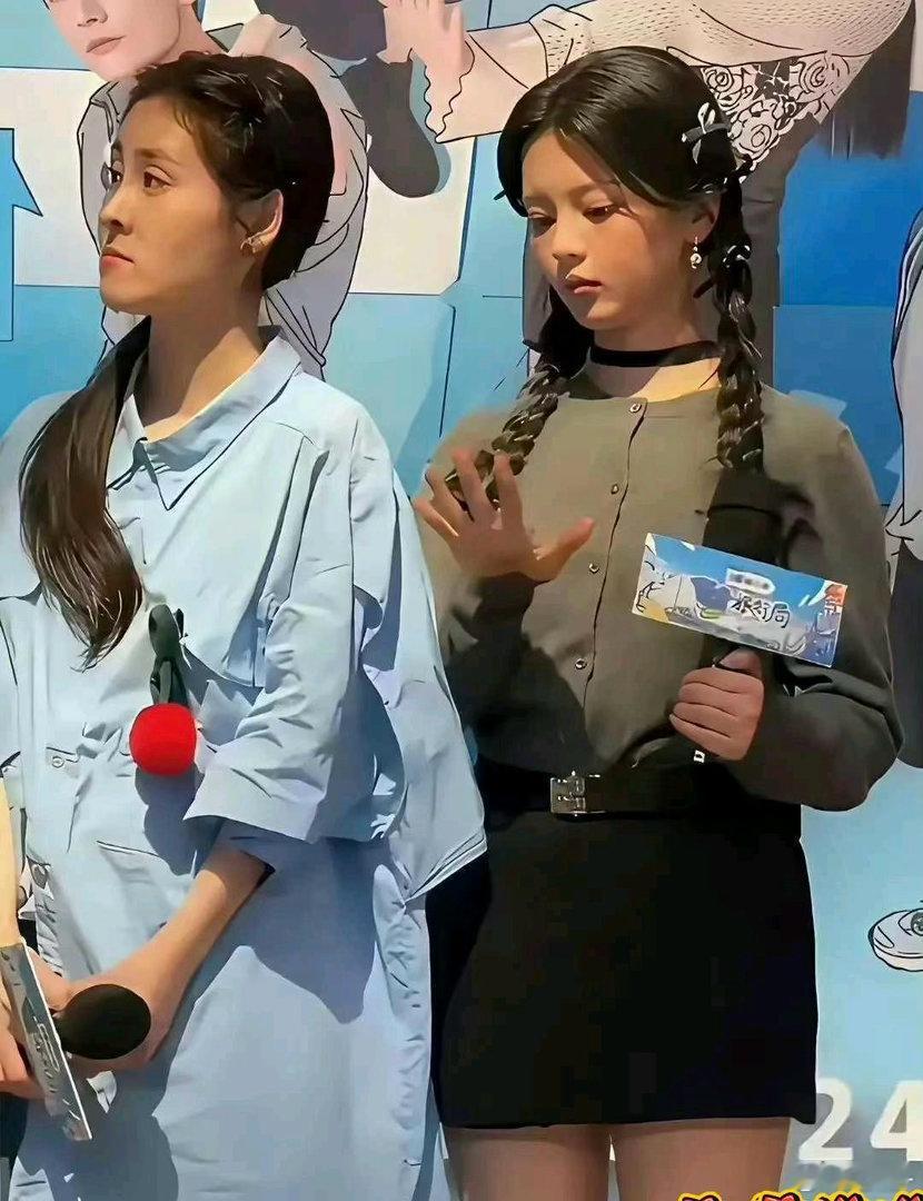 天呐，当年的女神张碧晨杨超越没开美颜竟然长这样，大家觉得如何？张碧晨｜杨超越 