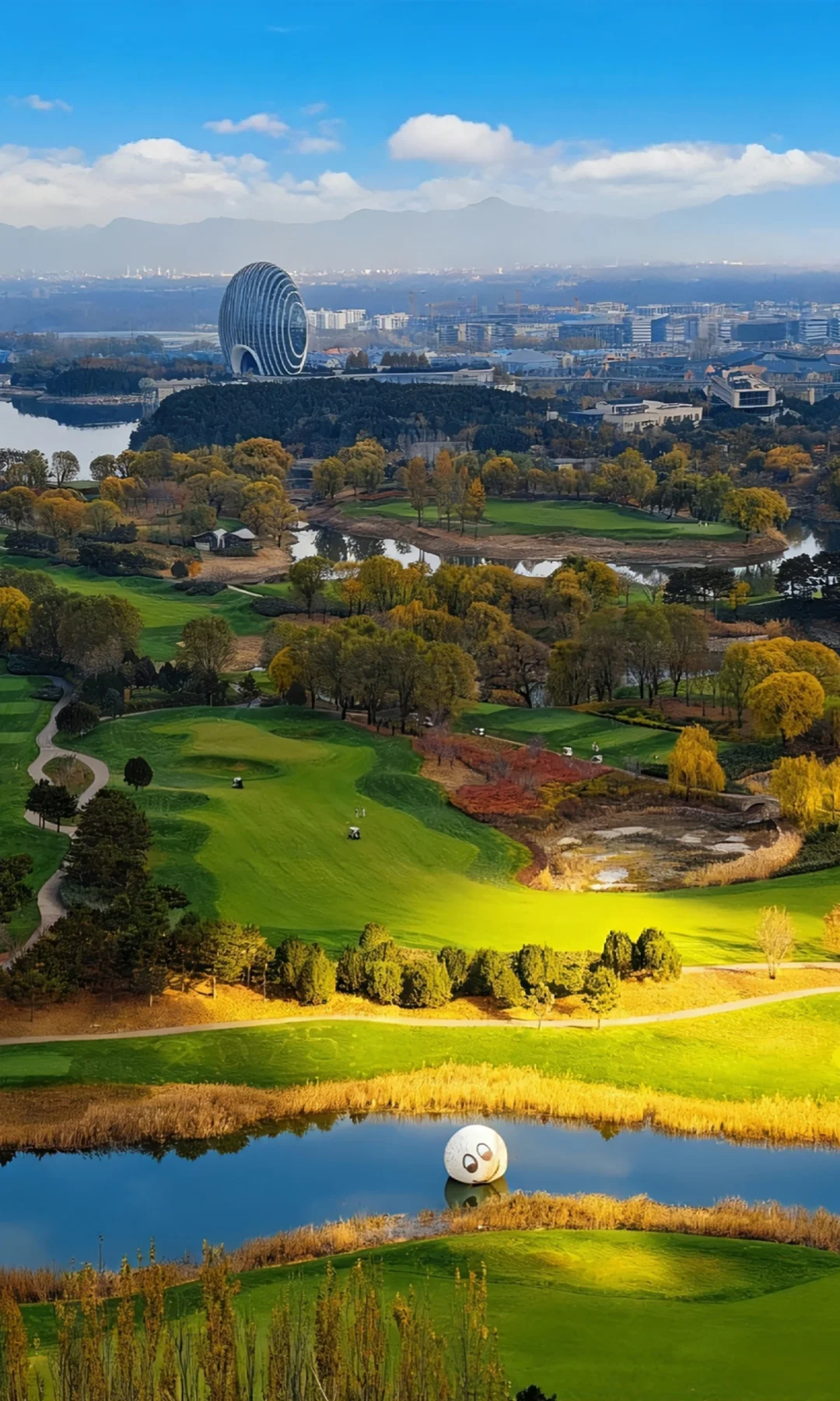 赏秋好去处〡为了这张照片我驱车一个多小时