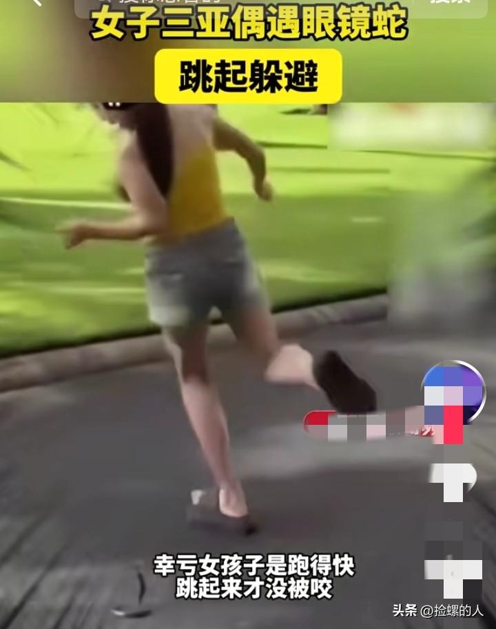 后怕！海南三亚，一位美女正对着镜头美美地摆姿势，殊不知死神已经盯上了她。就在她身