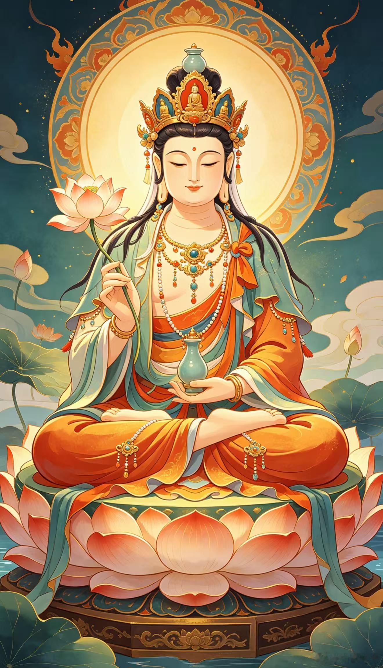 见佛祈福，放下烦恼不再纠结过往得失，消除焦虑和精神内耗。遇事放宽心态，不胡思乱想