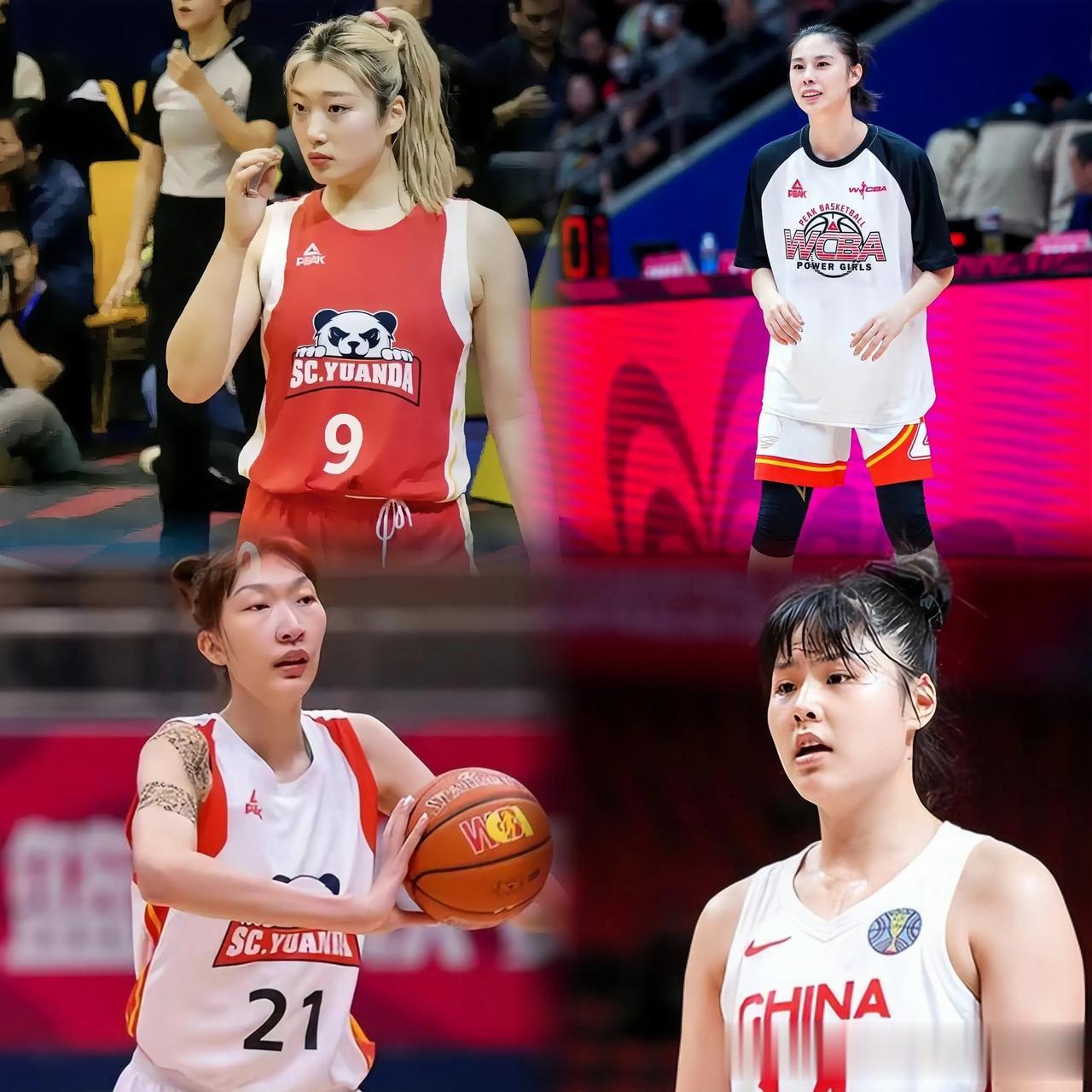 中国女篮现役球星档次划分：

第一档世界级：韩旭、李梦、李月汝和王思雨。

第二