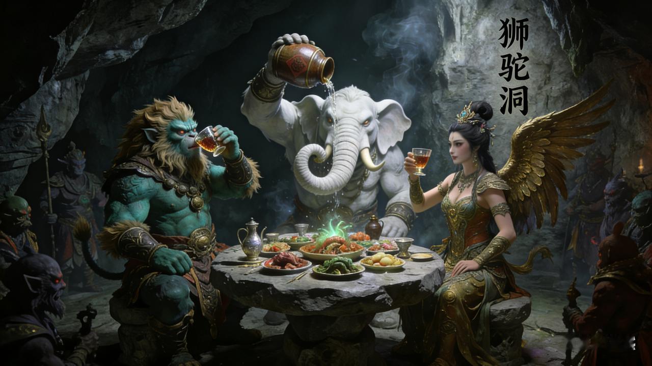 这三个妖怪战斗力如何