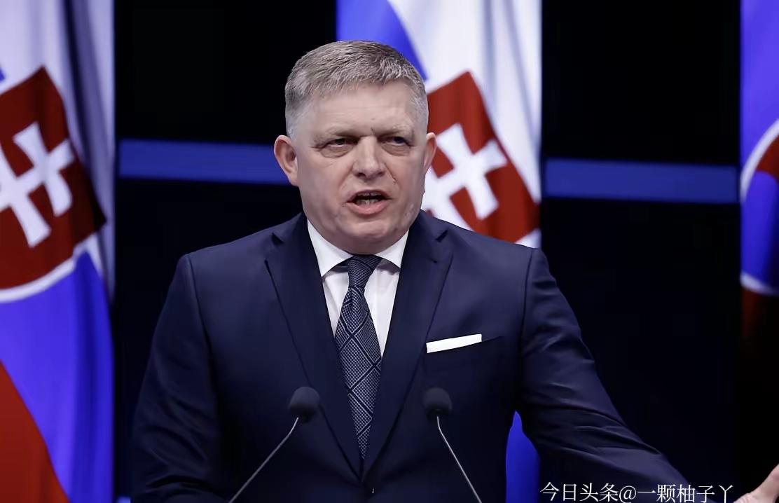 斯洛伐克总理菲佐直接公开喊话，一点面子都不给欧盟留。他直言欧盟快撑不住，石油危机