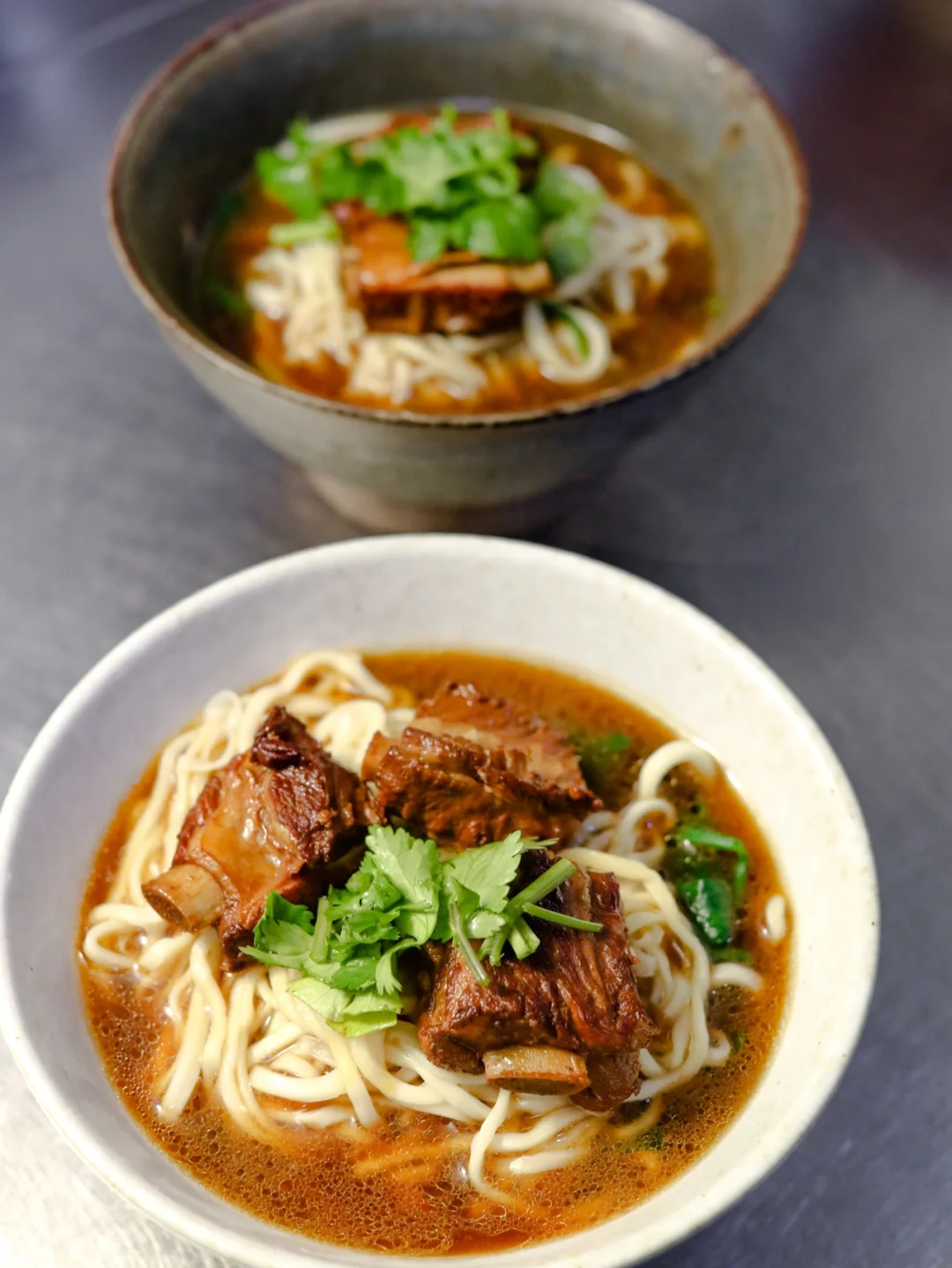 坚持做100种面不重样（49）红烧排骨面