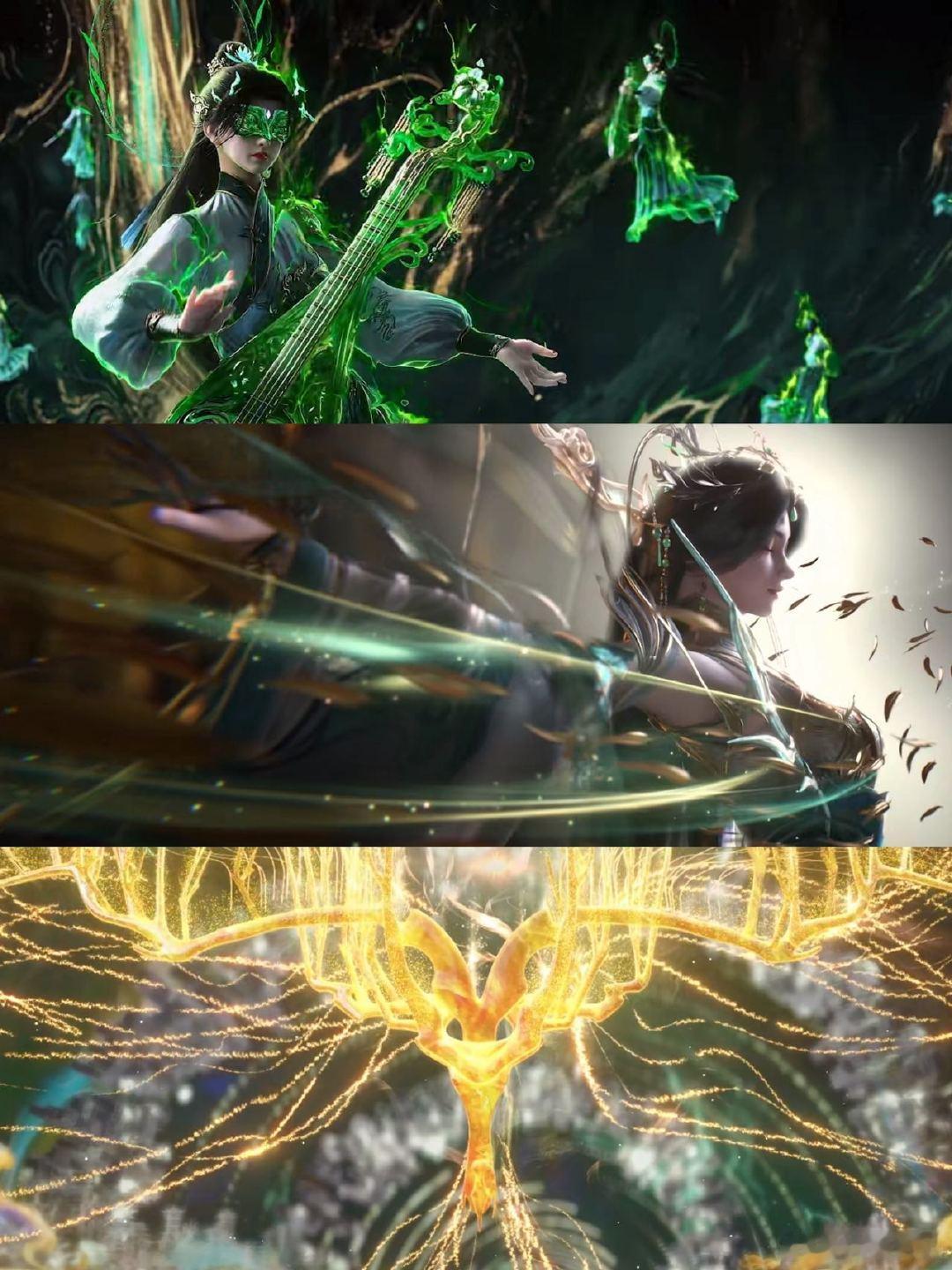 完美剧场版九劫焚天今日开播剧场版诚意满满！石昊柳神跨时空同框名场面解锁，仙王对决