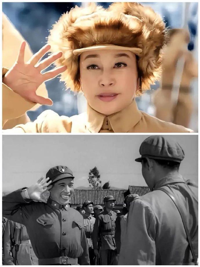 刘晓庆敬的这个军礼居然还有出处？那个时候错怪她了！！  