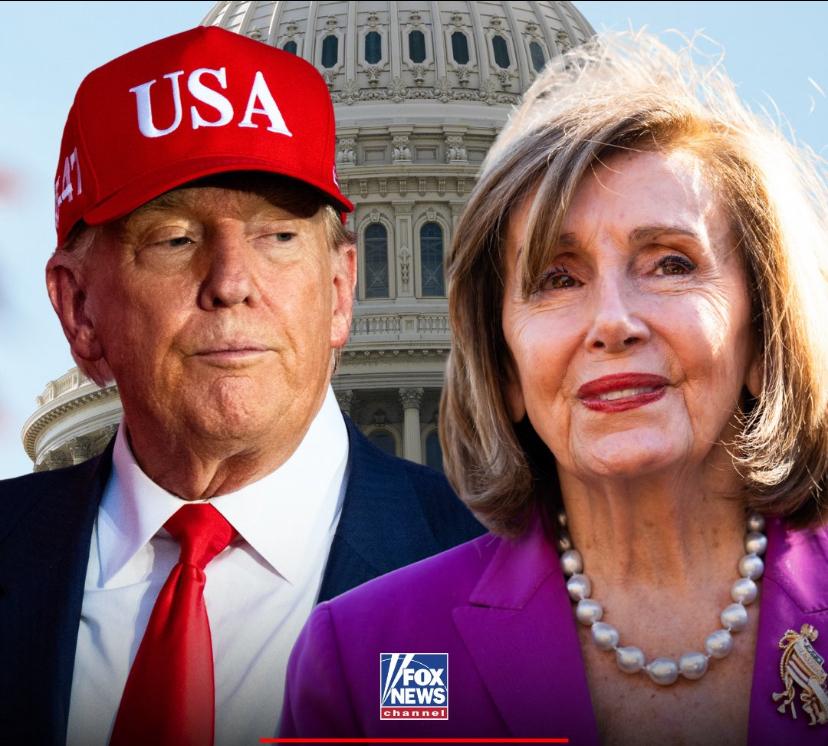 美媒今天报道：“南希·佩洛西的退休对美国来说是一件好事。”

特朗普总统赞扬了前