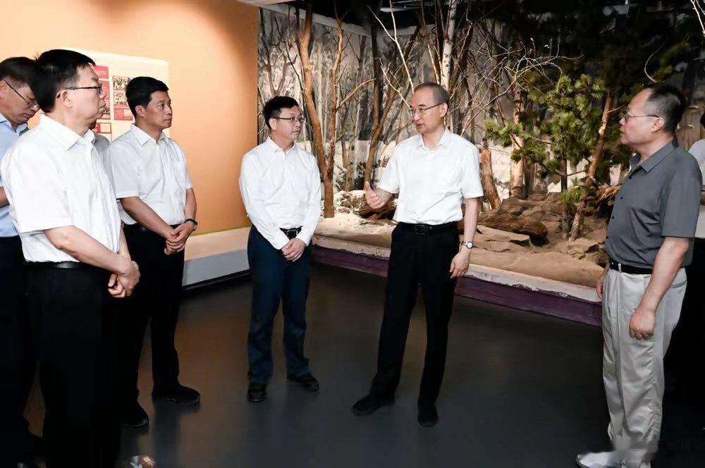 吉林书记检查指导历史展览，强调要理直气壮讲清楚夫余国、高句丽、渤海国的历史。 ​
