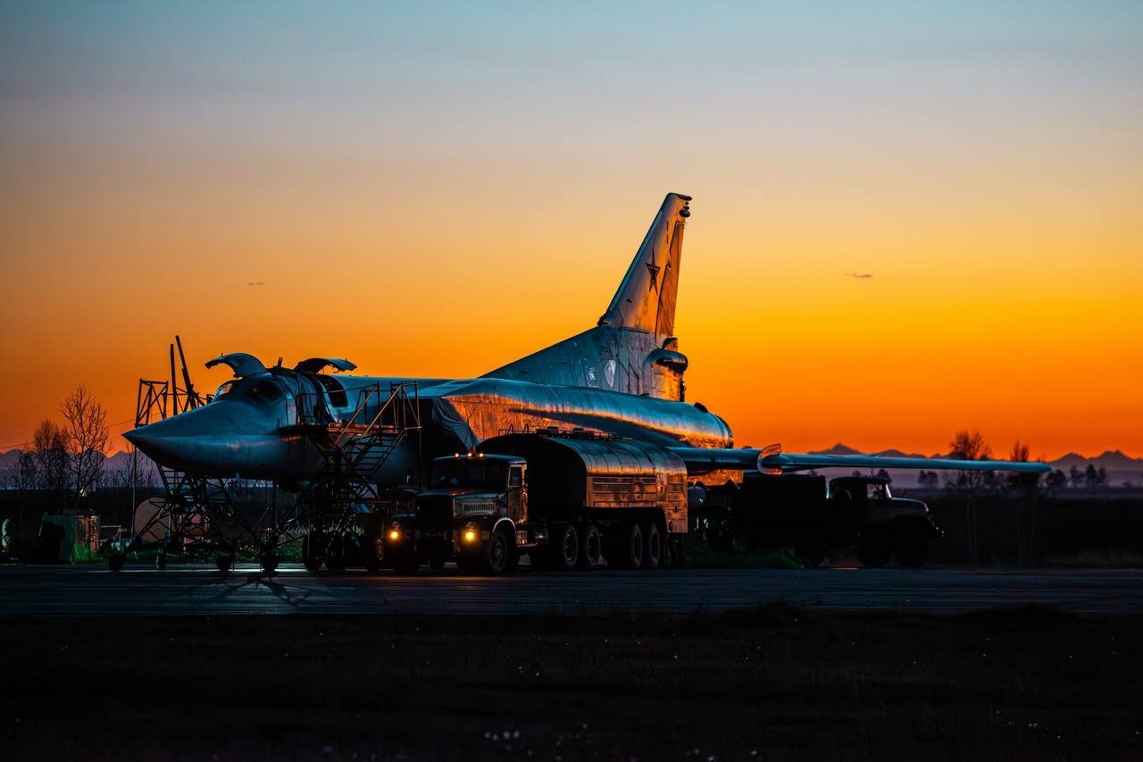 #简单粗暴的毛系粗犷美学# Tu-22M3 ​​​