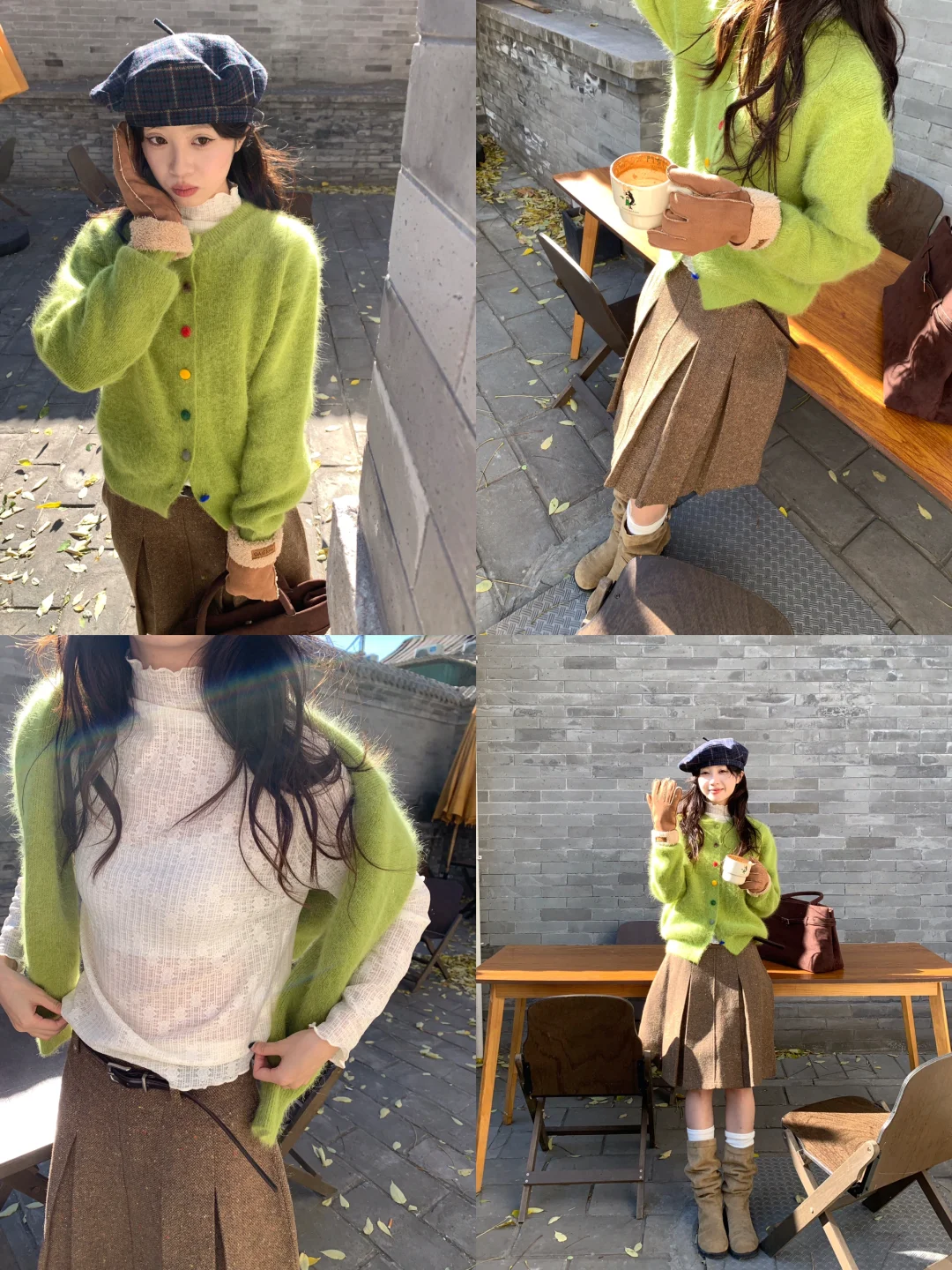 一起来解锁秋冬温柔欧尼穿搭🍏🤎