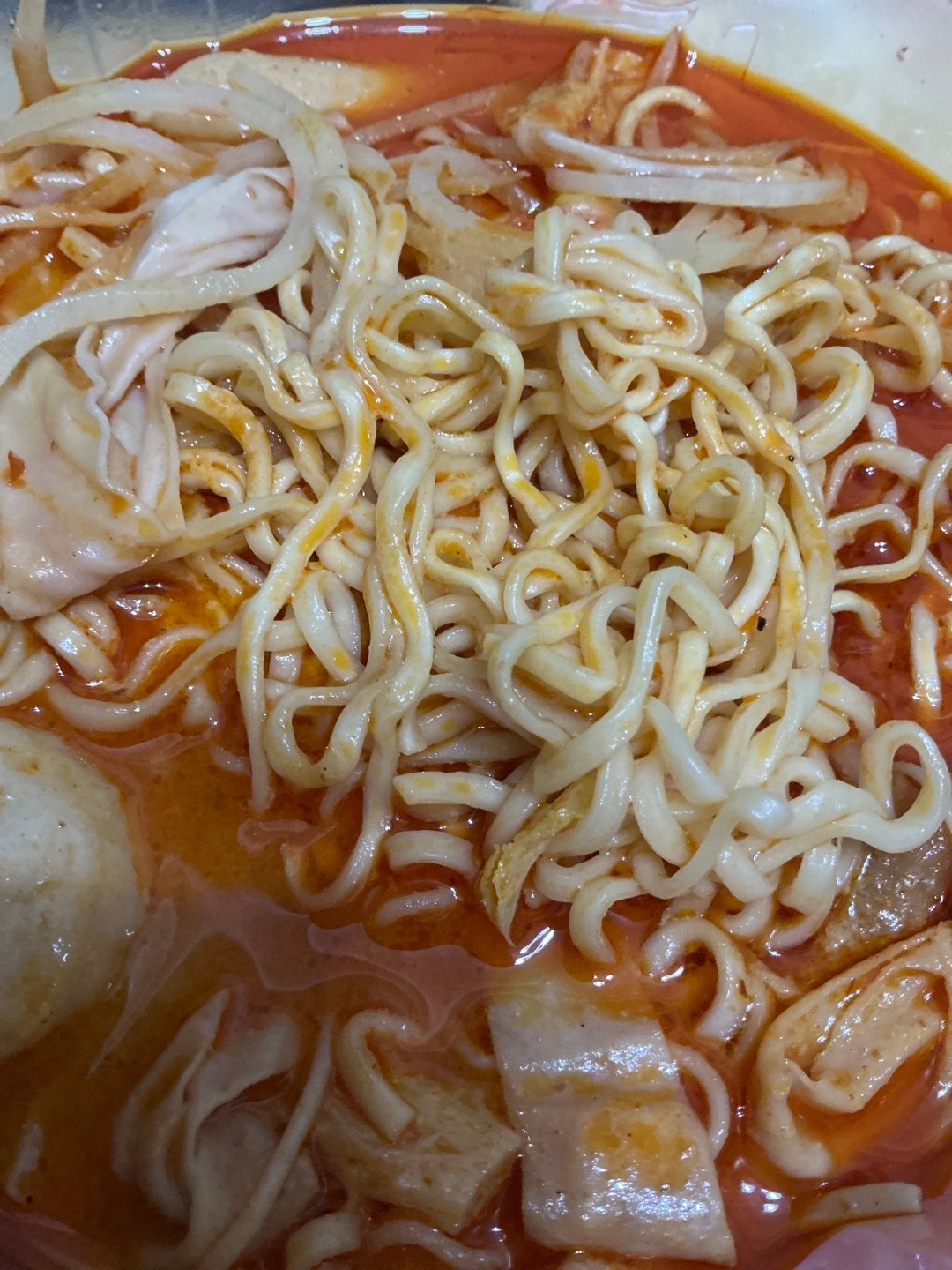 麻辣烫粉丝先吃~~ 