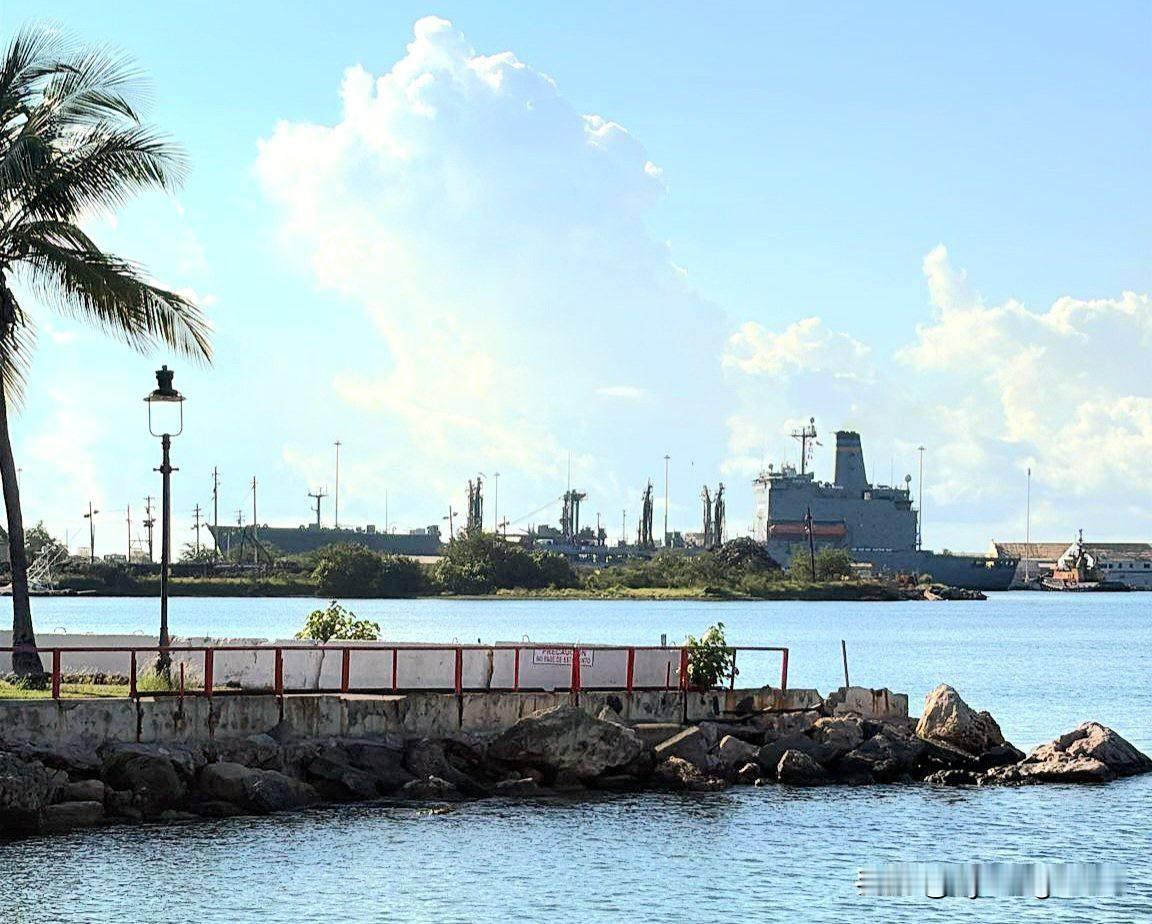 🇺🇸美国海军补给舰“卡纳瓦”号（USS Kanawha，T-AO-196）于