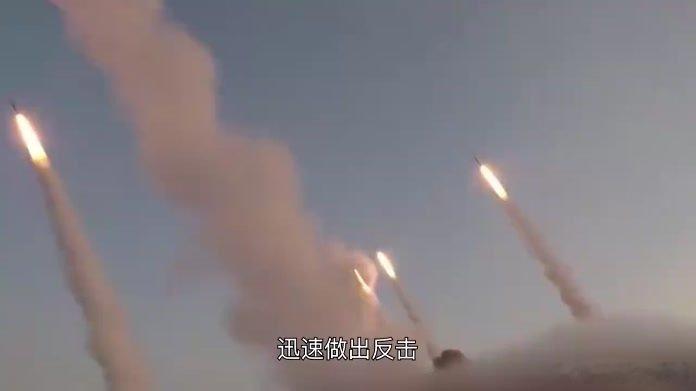 凤凰新闻【6月第一天，伊朗导弹突然升空摧毁美军目标，穆杰塔巴完全变了瞭望台海】6