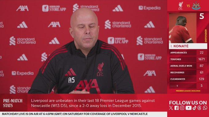 赛前发布会🎰①弗林蓬明天肯定上不了，得休几周，但情况没我们预想的糟。也算不幸中