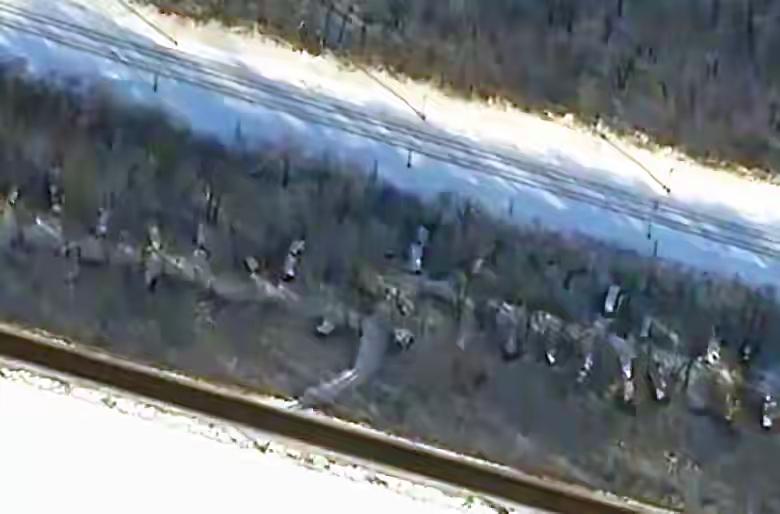 乌军集结地被炸！