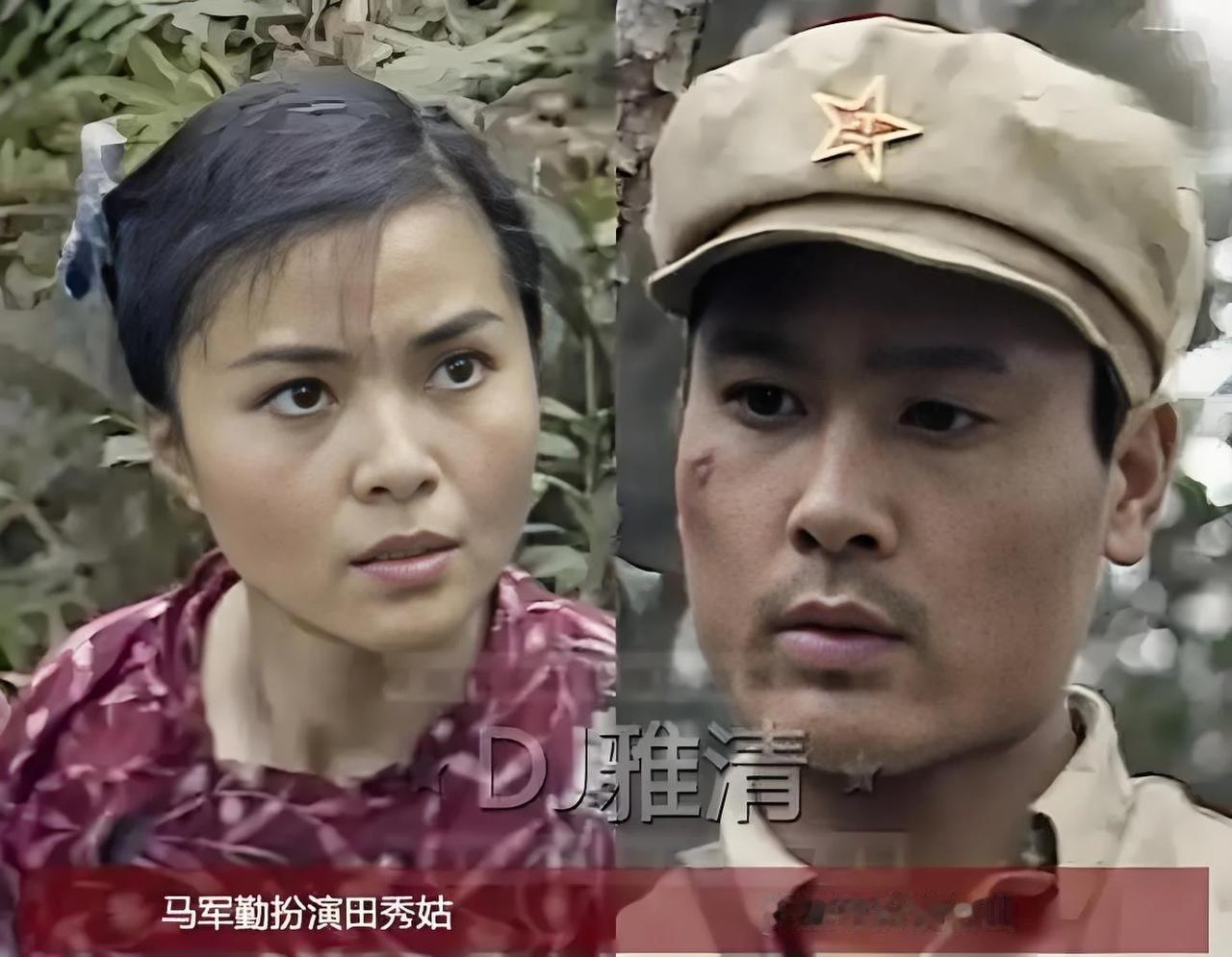 看图一，原来站长夫人年轻时那么美啊，明眸皓齿，英姿飒爽的，一点不比左蓝差啊！
那