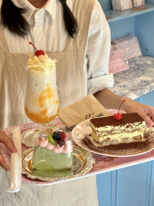 南宁haha cake ｜下午茶记录📝🍰