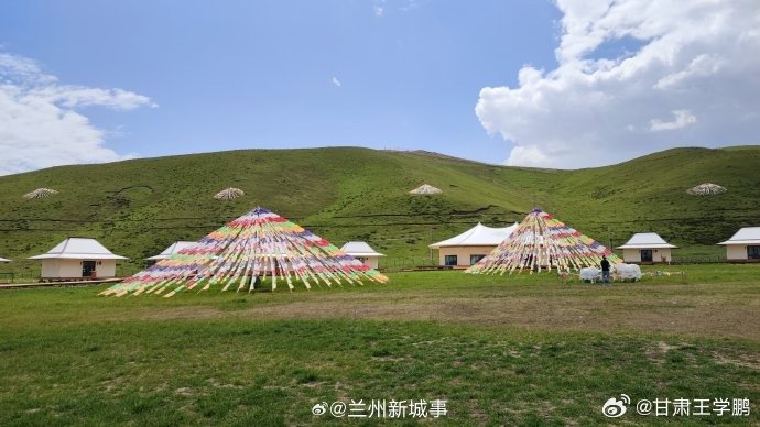 踏赴马牙雪山雪域之约逃离盛夏燥热，走进天祝马牙雪山的冰雪旷野，赴一场藏地神山的治