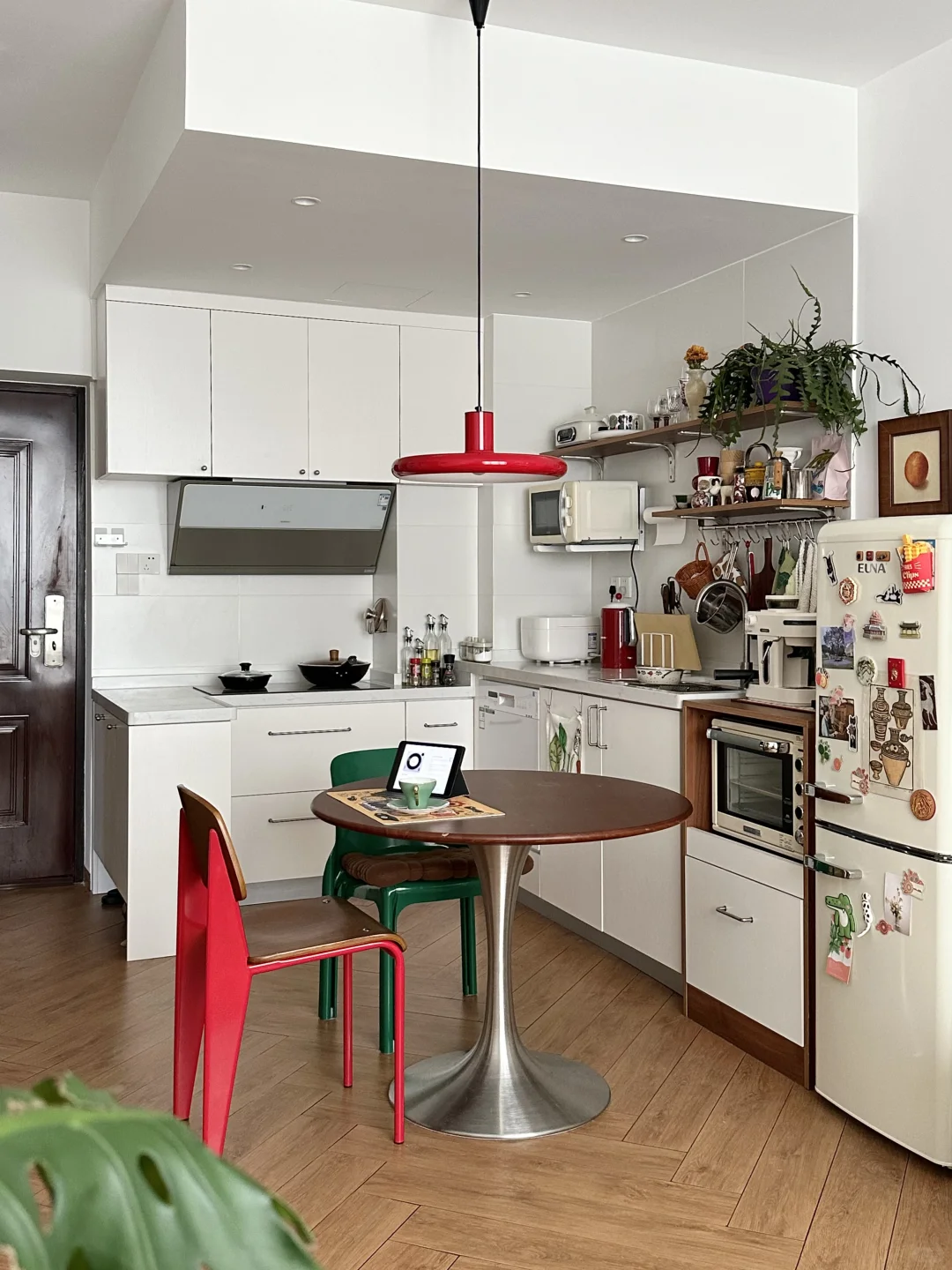 一个人住的39平彩色小家🏠