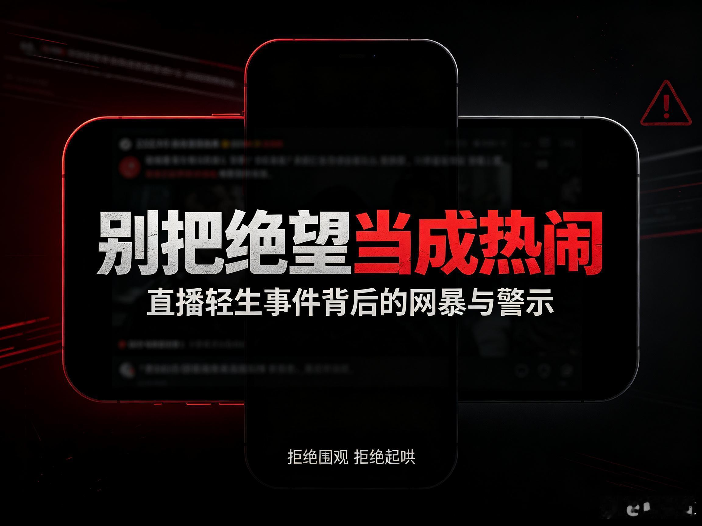 对于日本女网红直播轻生身亡事件的多角度看法这是一场由饭圈网暴、围观恶意、平台监管