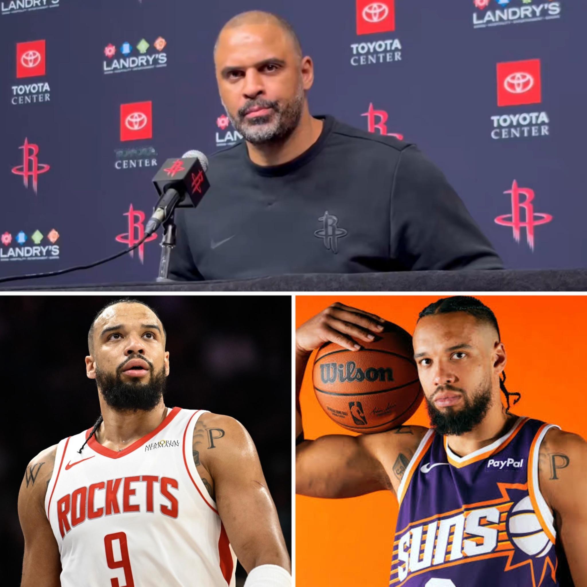 乌度卡被问到：为什么火箭正在失去他们在2024-25赛季建立起来的球队文化？“因