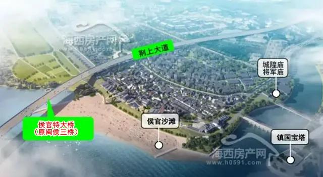 【全长约5298米！福州今年底前再启动一座跨闽江双层特大桥】
福州疯狂建跨江大桥