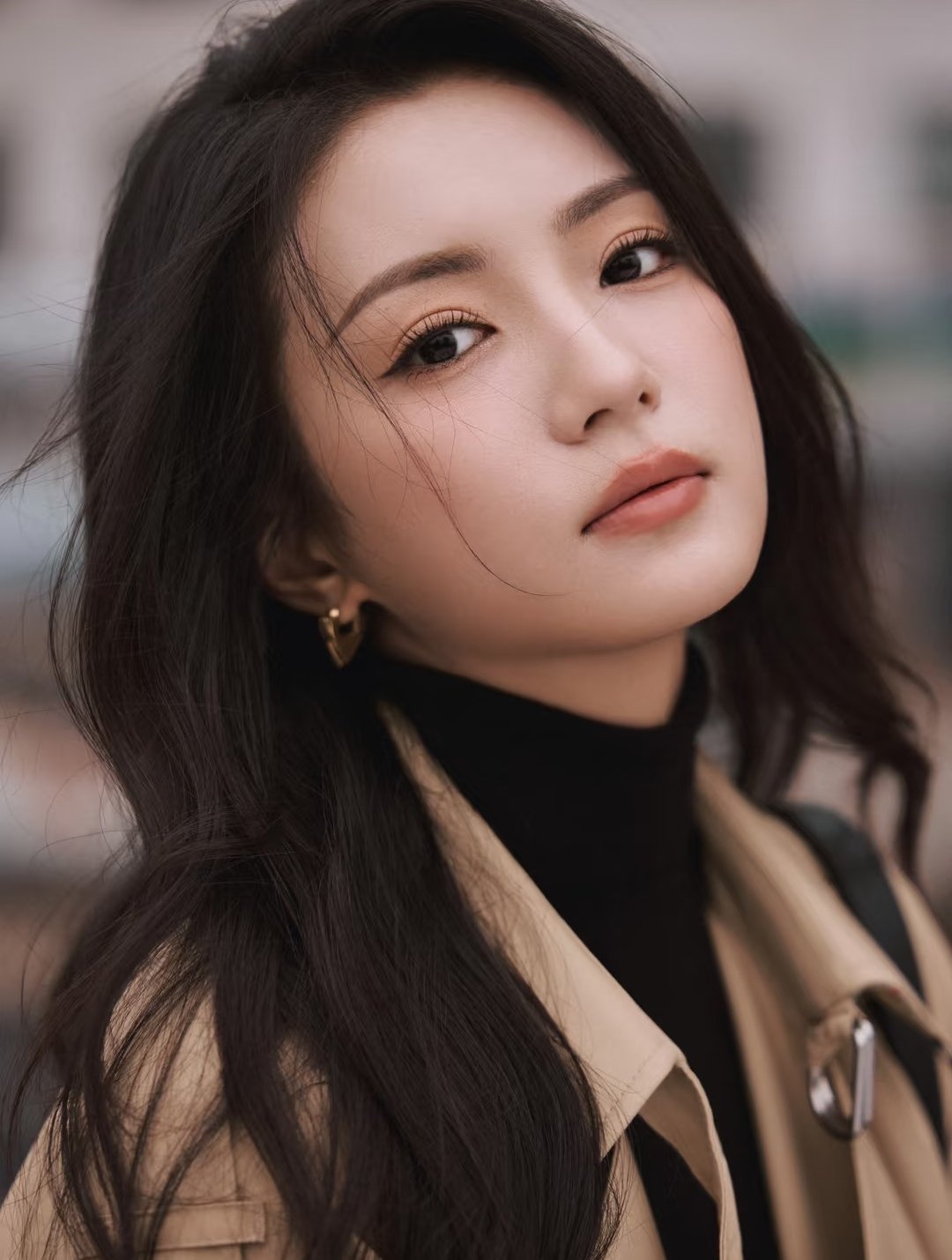今日份美女，张雅钦～ ​​​
