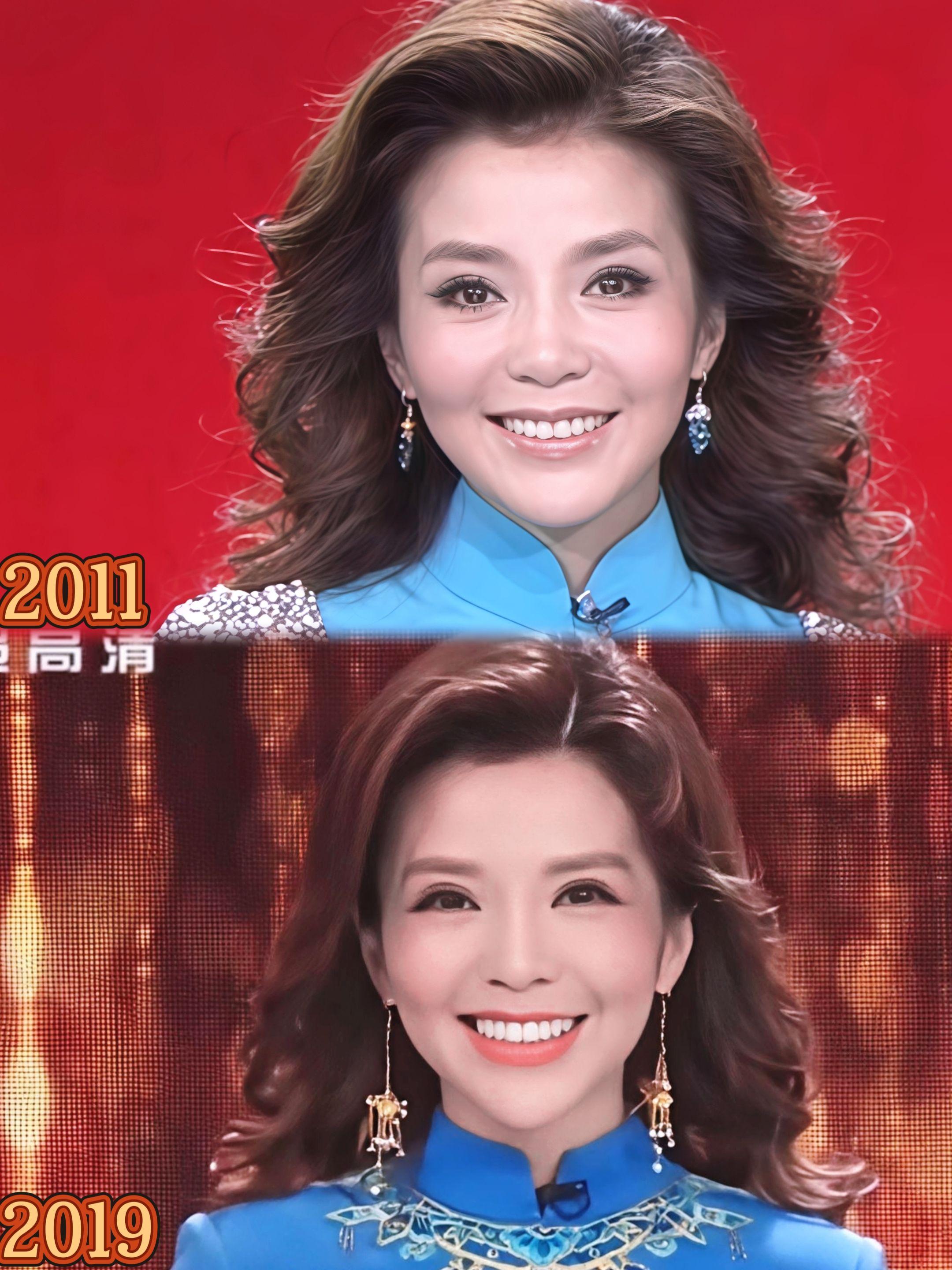 青春的记忆 一代人的回忆 春晚 朱迅