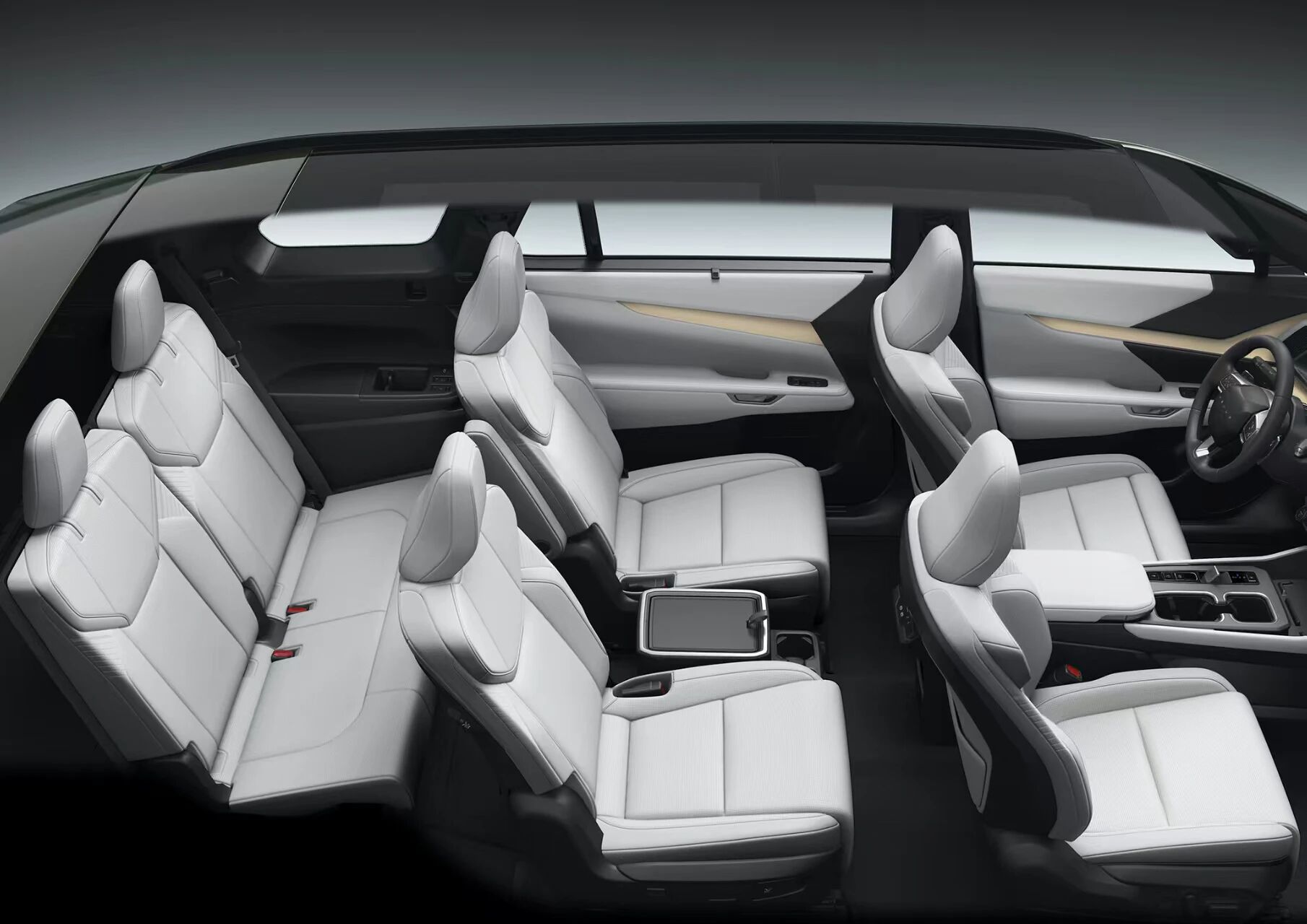 Lexus刚刚正式发布了他们为美国市场推出的全新全电动三排座SUV——Lexus
