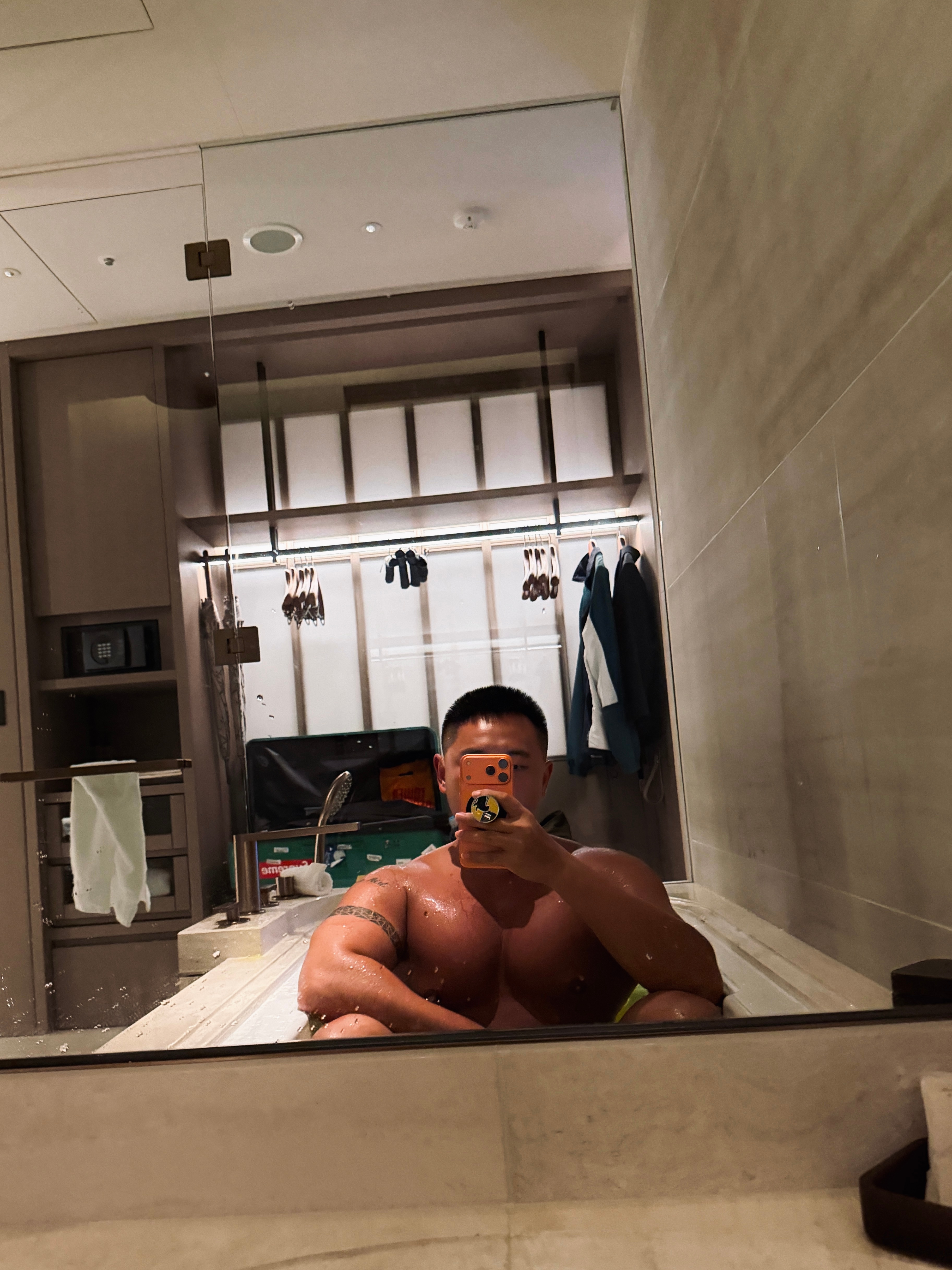 洗不到后背🛁 ​​​